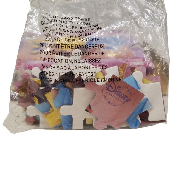 Disney Princess Puzzle Belle Cinderella Snow White Lenticular Puzzle - Picture 9 of 10